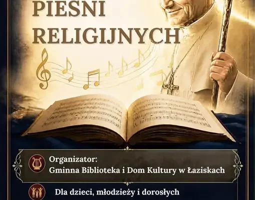 Przegląd Pieśni Religijnych w Łaziskach – zgłoszenia do 14 października