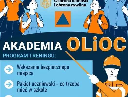Krajowy Trening Rodzinny Akademii OLiOC – naucz się reagować na zagrożenia
