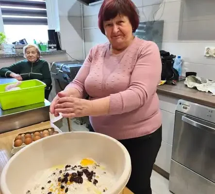Kulinarne spotkanie Klubu Seniora w Józefowie nad Wisłą