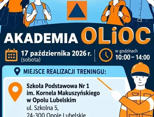 Rodzinna Akademia Bezpieczeństwa w Opolu Lubelskim – już 17 października