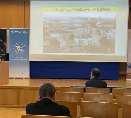 Uczniowie z Poniatowej zgłębiali dziedzictwo Eugeniusza Kwiatkowskiego na konferencji w Lublinie