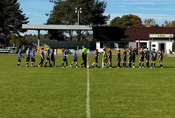 Trampkarze Polonii Łaziska pokonali Górnika Radlin 2:0