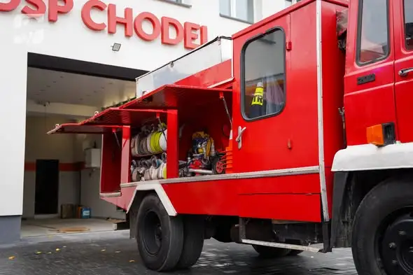 Ponad wiek strażackiej służby – historia OSP KSRG Chodel