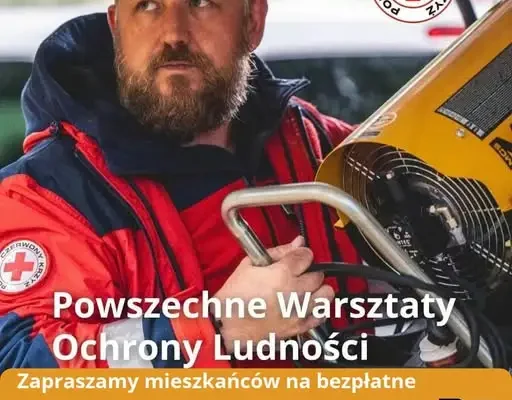 Bezpłatne warsztaty z ochrony ludności dla seniorów w Chodlu