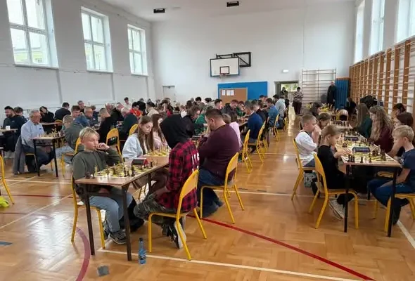 Szachiści z Karczmisk z pucharami i nowymi kategoriami na Grand Prix Lubelszczyzny