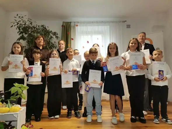Łaziska: gminne eliminacje 30. Jesiennego Konkursu Recytatorskiego rozstrzygnięte