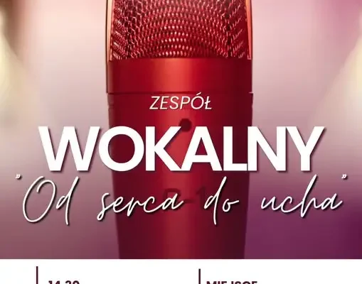 Zespół wokalny „Od serca do ucha” w Karczmiskach zaprasza dzieci do 10. roku życia