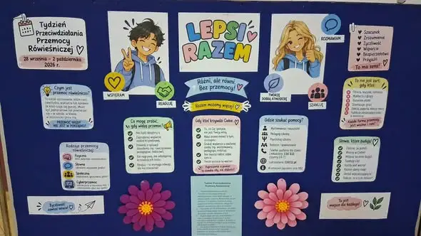 Tydzień Przeciwdziałania Przemocy Rówieśniczej w szkole w Zagłobie