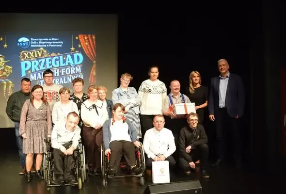 XXIV Przegląd Małych Form Teatralnych w Poniatowej – relacja z wydarzenia