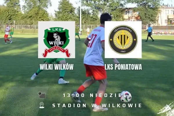 Wilki Wilków zmierzą się z LKS Poniatowa w 11. kolejce