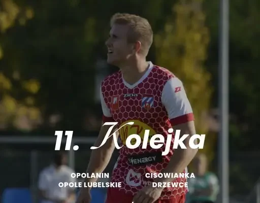 MKS Opolanin Opole Lubelskie zagra u siebie z Cisowianką Drzewce w 11. kolejce
