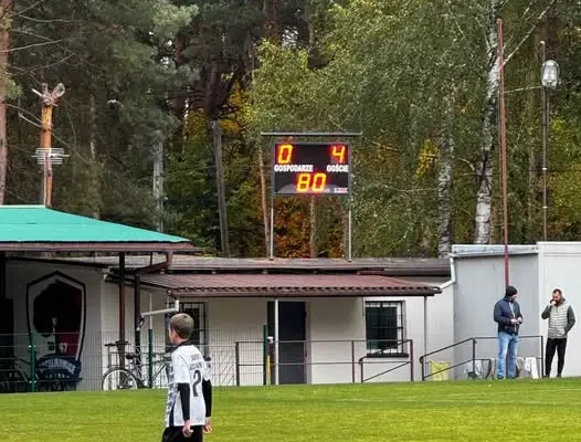 Polonia Łaziska Górne rozbiła Borowika Szczejkowice 4:0