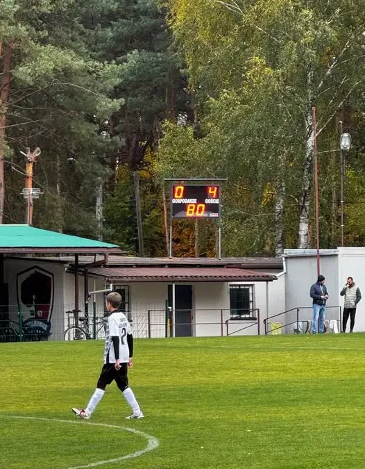 Polonia Łaziska Górne rozbiła Borowika Szczejkowice 4:0