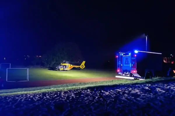 Izolowane zdarzenie medyczne w Opolu Lubelskim – akcja służb ratunkowych