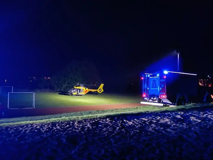 Izolowane zdarzenie medyczne w Opolu Lubelskim – akcja służb ratunkowych