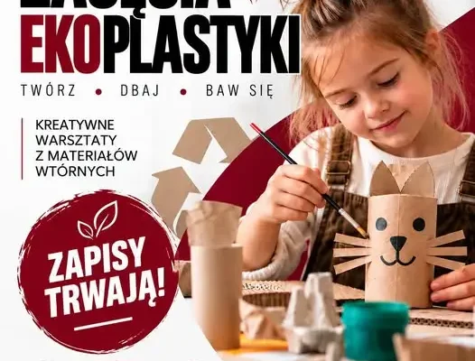 Ekoplastyka dla dzieci w OCK – bezpłatne warsztaty już 29 października