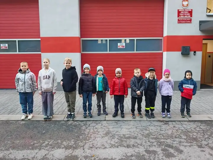 Nowa dziecięca drużyna strażacka w OSP Poniatowa rozpoczęła zajęcia