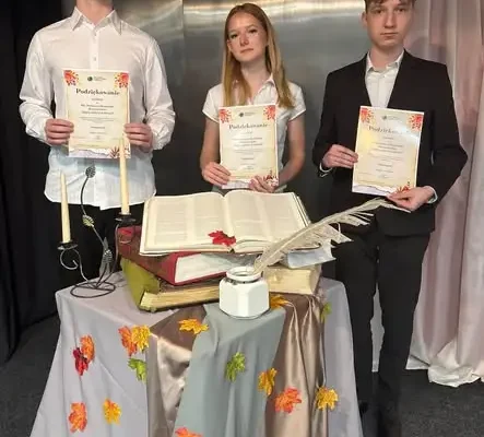 Jesienny Konkurs Recytatorski: Gabriel, Ania i Hubert oczarowali publiczność