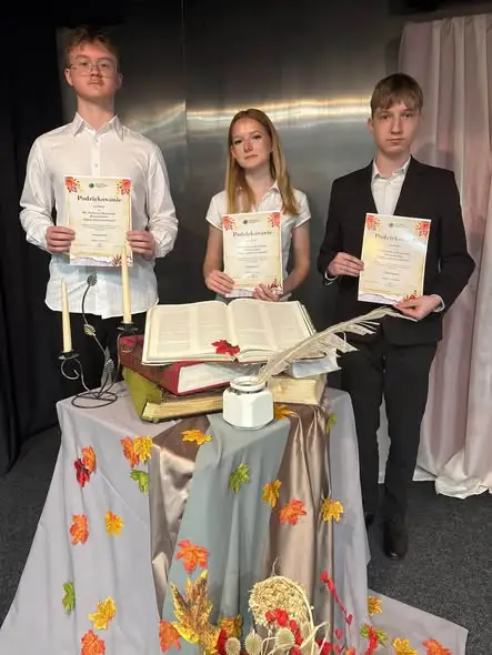 Jesienny Konkurs Recytatorski: Gabriel, Ania i Hubert oczarowali publiczność
