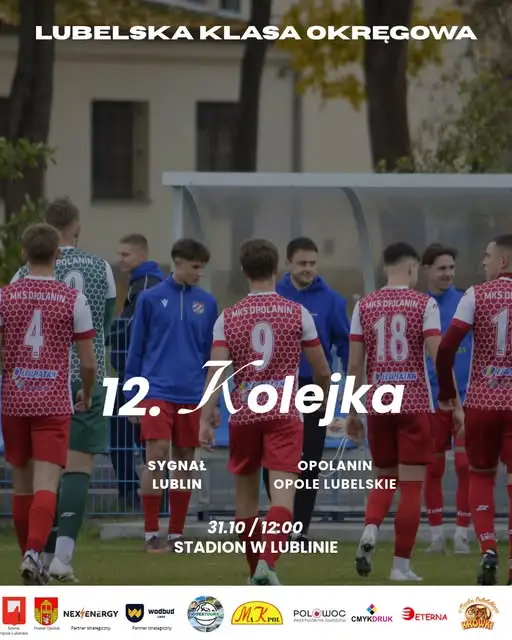 MKS Opolanin przed 12. kolejką: mecz z Sygnałem Lublin już 31 października