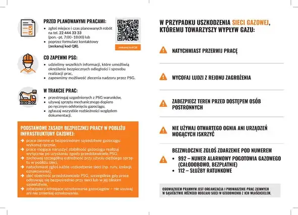 Bezpieczne prace ziemne w pobliżu gazociągów – kluczowe zasady