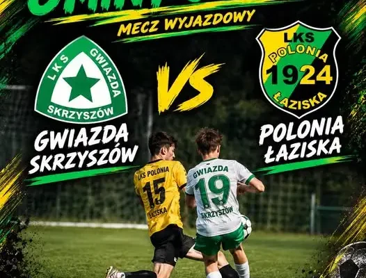 Derby Gminy Godów: Polonia Łaziska zmierzy się ze Gwiazdą Skrzyszów