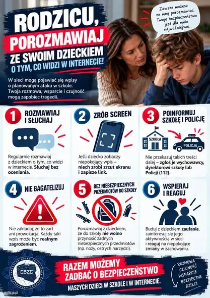 Policja w ZSP Zagłoba: „Życie to nie gra. Masz je tylko jedno”