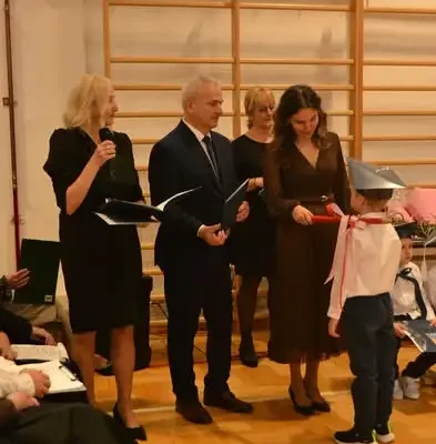 Pierwszoklasiści z SP nr 2 w Opolu Lubelskim złożyli ślubowanie
