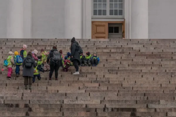 Trzecioklasiści z Chodla odkrywali Lublin: opera, Koziołek i miejskie spacery